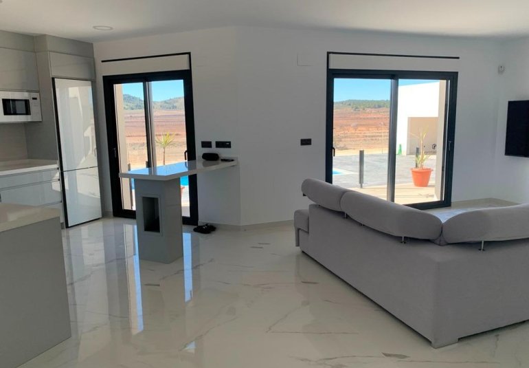 Obra nueva - Villa -
Pinoso - Camino Del Prado