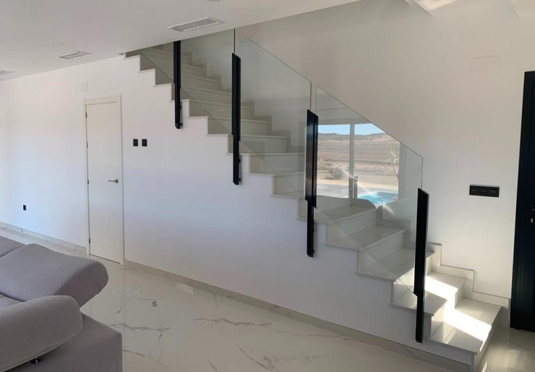Obra nueva - Villa -
Pinoso - Camino Del Prado