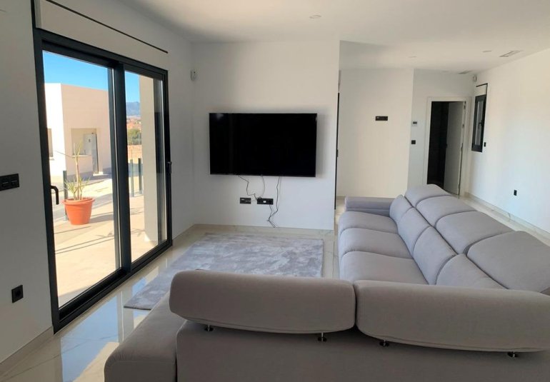 Obra nueva - Villa -
Pinoso - Camino Del Prado