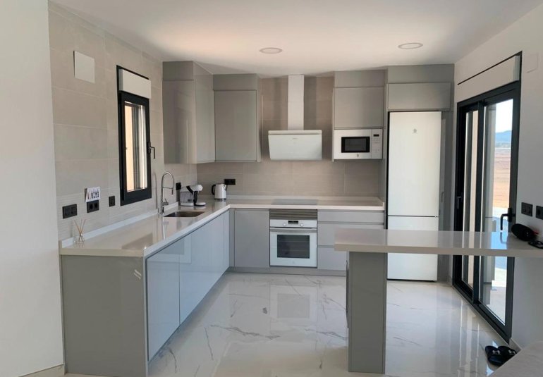 Obra nueva - Villa -
Pinoso - Camino Del Prado