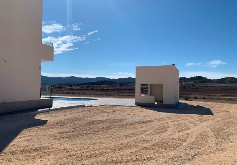 Obra nueva - Villa -
Pinoso - Camino Del Prado