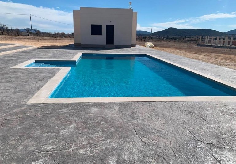 Obra nueva - Villa -
Pinoso - Camino Del Prado