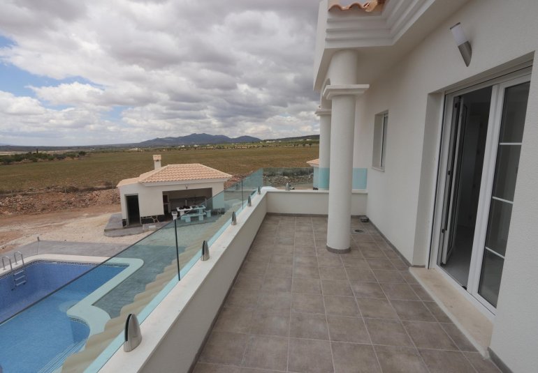 Obra nueva - Villa -
Pinoso - Camino Del Prado