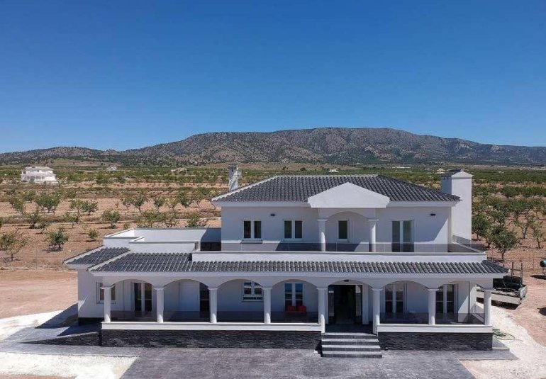 Obra nueva - Villa -
Pinoso - Camino Del Prado