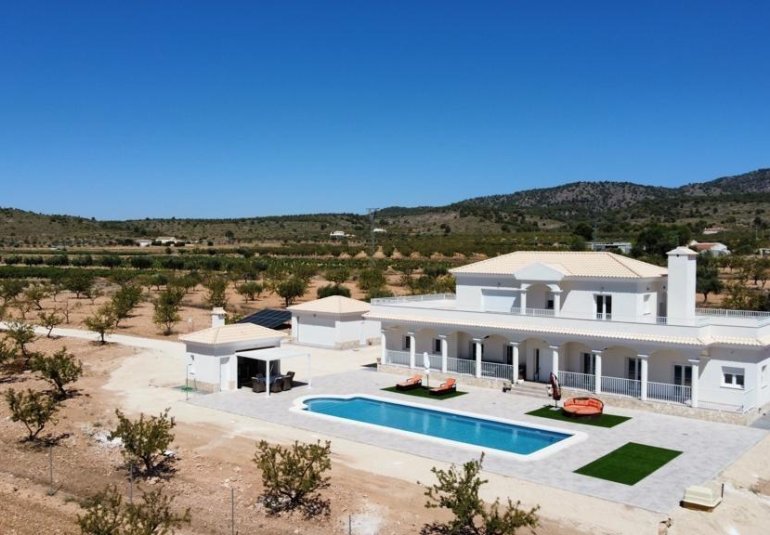 Obra nueva - Villa -
Pinoso - Camino Del Prado