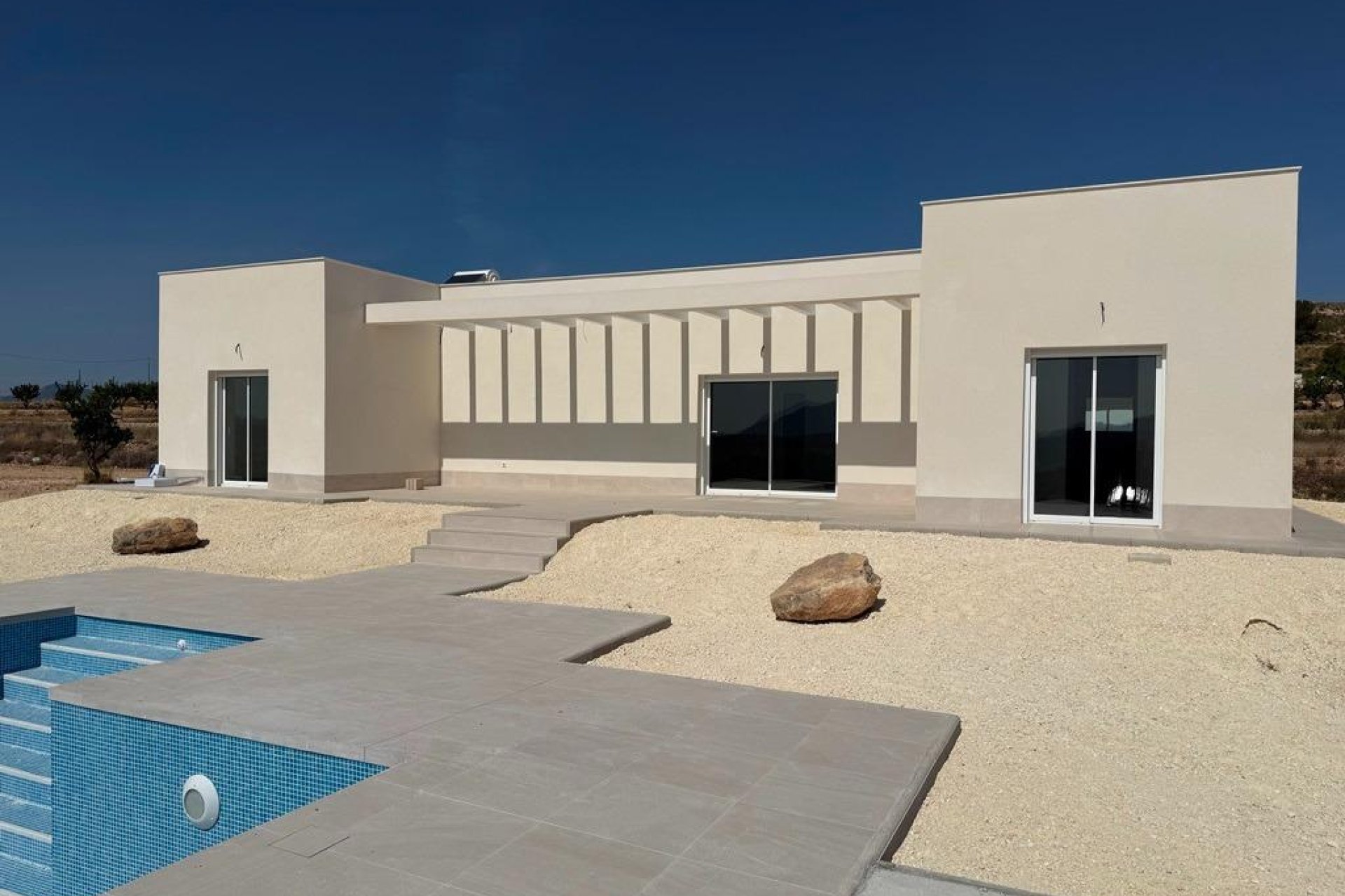 Obra nueva - Villa -
Pinoso - Camino Del Prado
