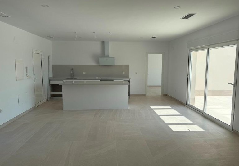 Obra nueva - Villa -
Pinoso - Camino Del Prado