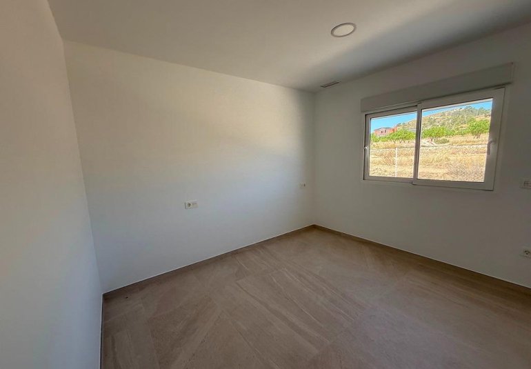 Obra nueva - Villa -
Pinoso - Camino Del Prado