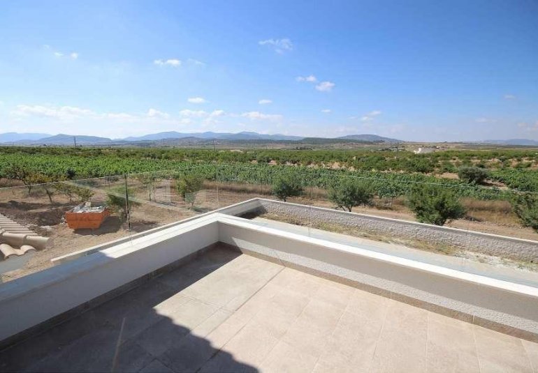 Obra nueva - Villa -
Pinoso - Camino Del Prado