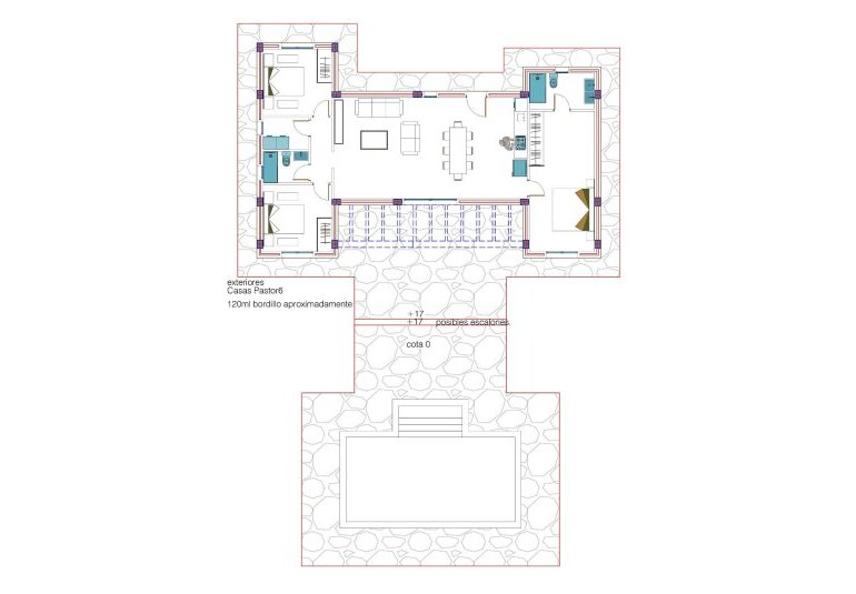 Obra nueva - Villa -
Pinoso - Camino Del Prado