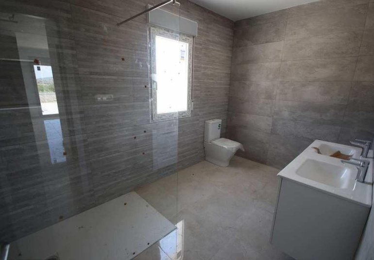 Obra nueva - Villa -
Pinoso - Camino Del Prado