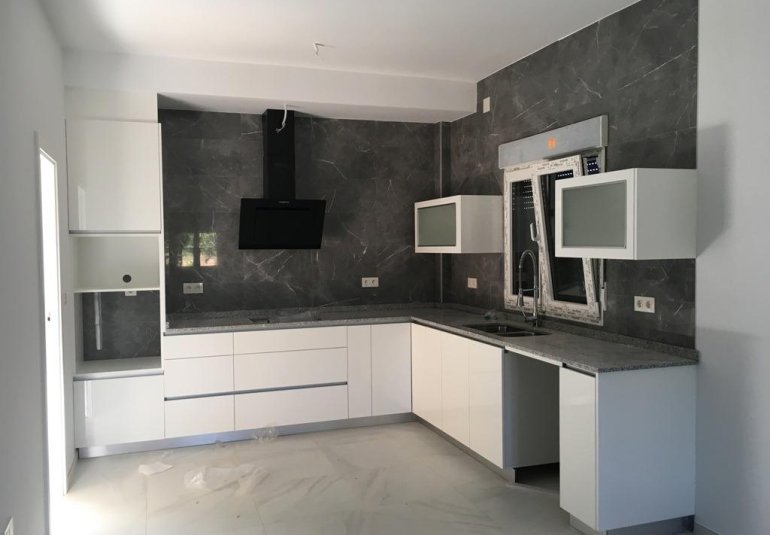 Obra nueva - Villa -
Pinoso - Camino Del Prado
