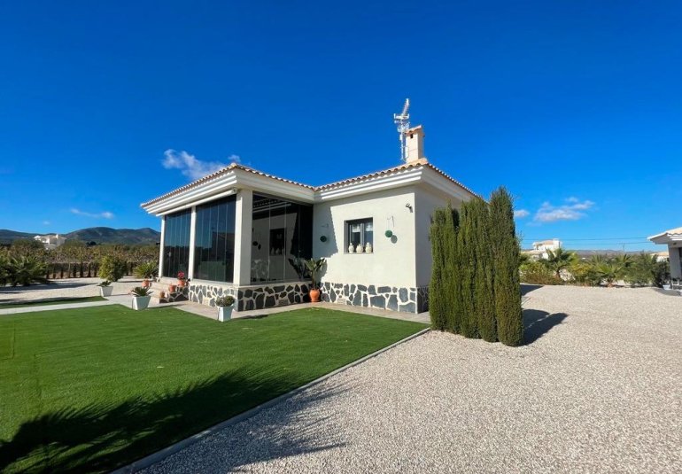 Obra nueva - Villa -
Pinoso - Camino Del Prado