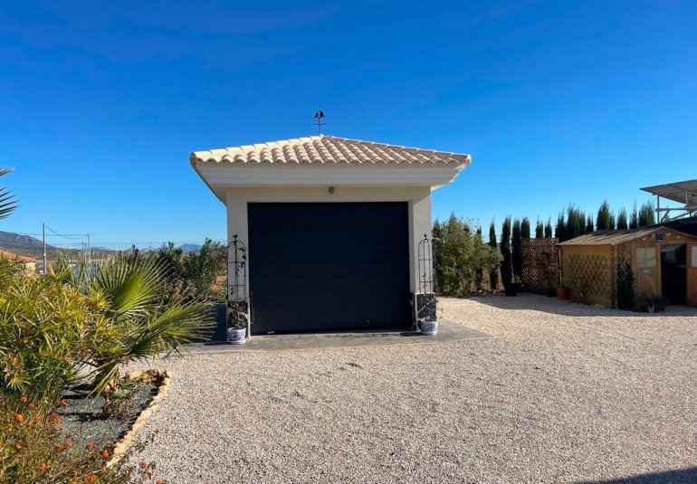 Obra nueva - Villa -
Pinoso - Camino Del Prado