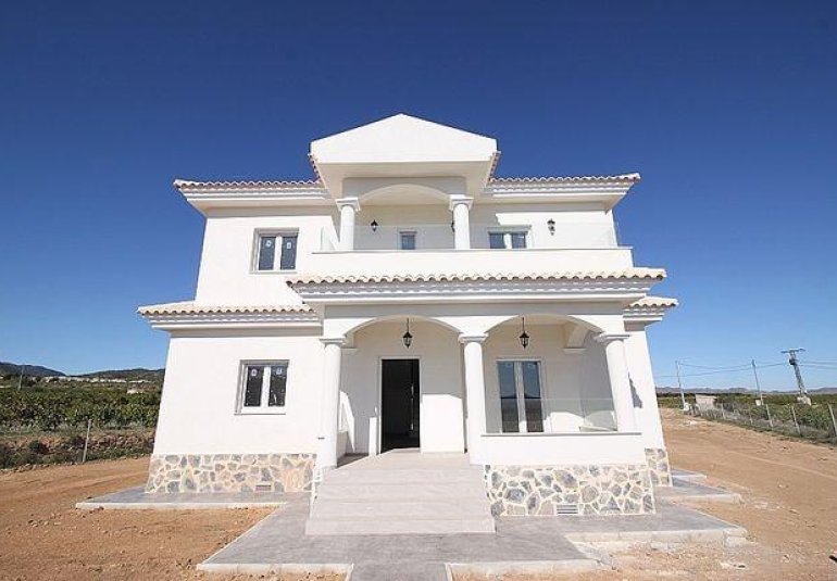 Obra nueva - Villa -
Pinoso - Camino Del Prado