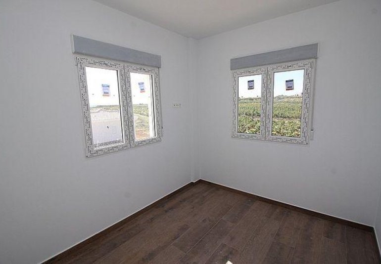 Obra nueva - Villa -
Pinoso - Camino Del Prado