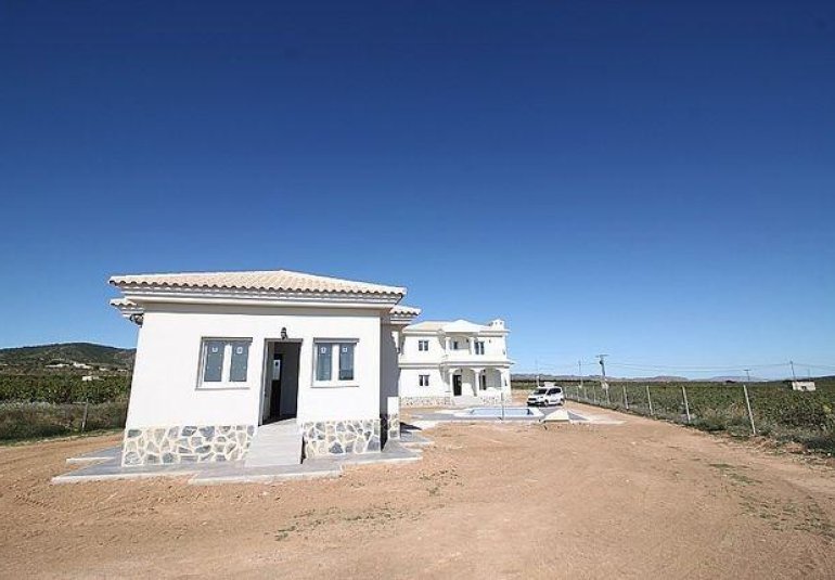 Obra nueva - Villa -
Pinoso - Camino Del Prado