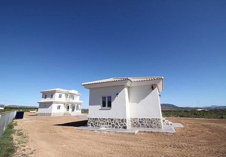 Obra nueva - Villa -
Pinoso - Camino Del Prado