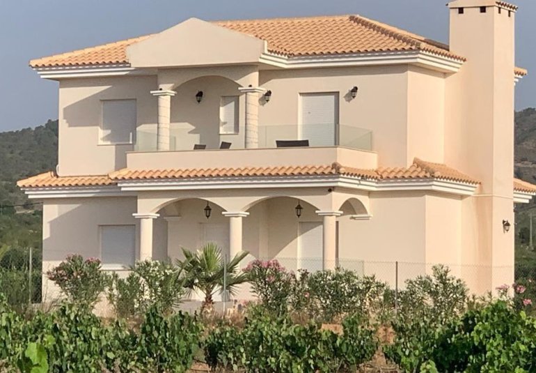 Obra nueva - Villa -
Pinoso - Camino Del Prado