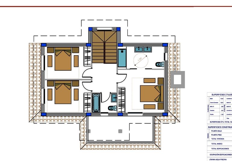 Obra nueva - Villa -
Pinoso - Camino Del Prado