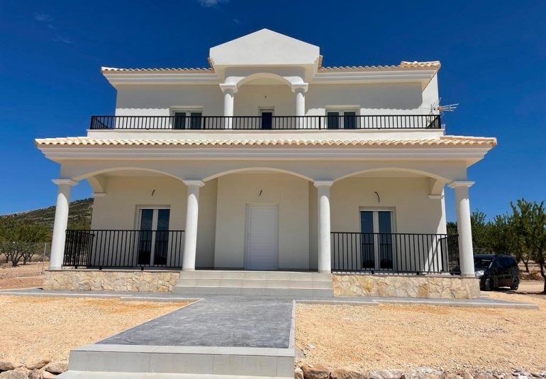 Obra nueva - Villa -
Pinoso - Camino Del Prado