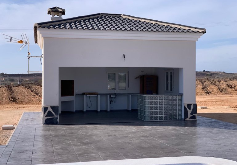 Obra nueva - Villa -
Pinoso - Camino Del Prado