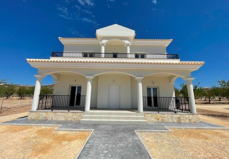 Obra nueva - Villa -
Pinoso - Camino Del Prado