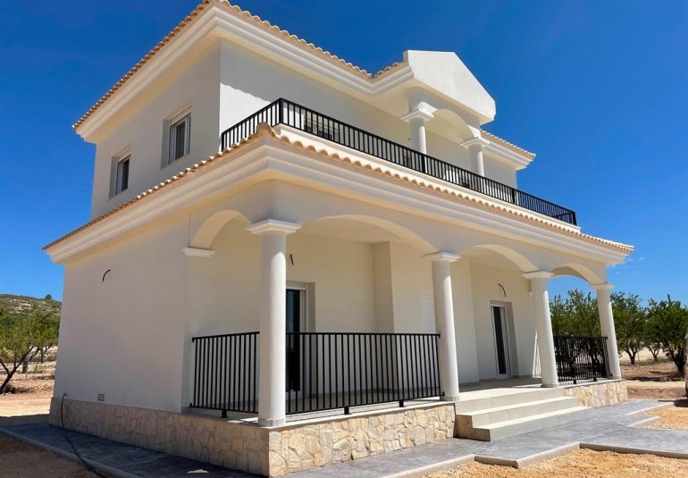 Obra nueva - Villa -
Pinoso - Camino Del Prado
