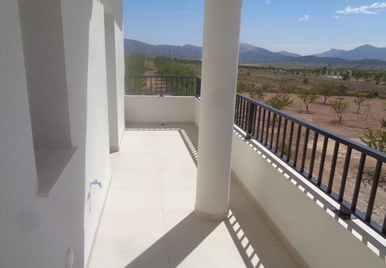 Obra nueva - Villa -
Pinoso - Camino Del Prado