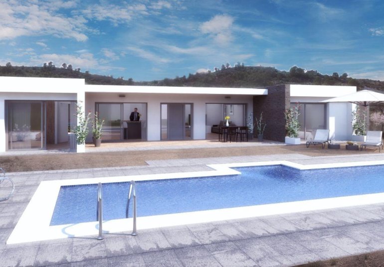 Obra nueva - Villa -
Pinoso - Camino Del Prado
