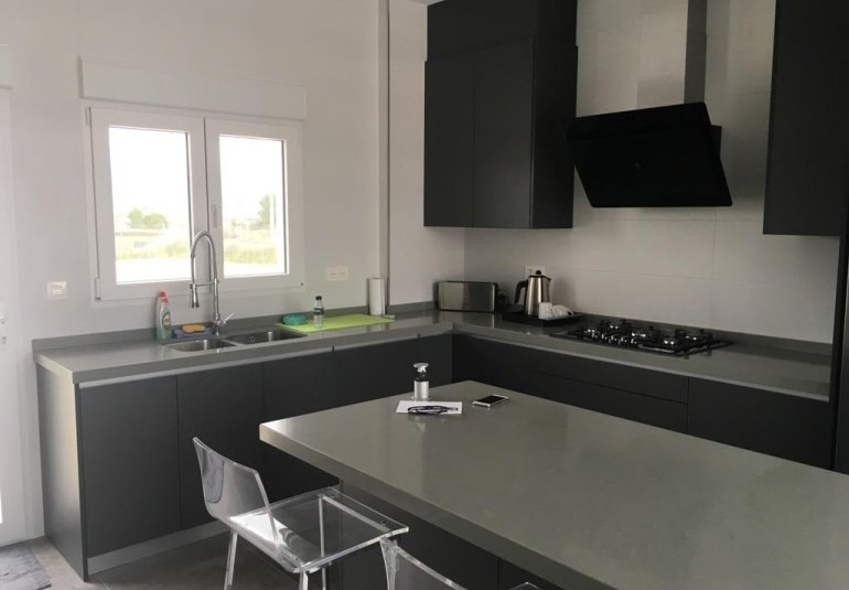 Obra nueva - Villa -
Pinoso - Camino Del Prado
