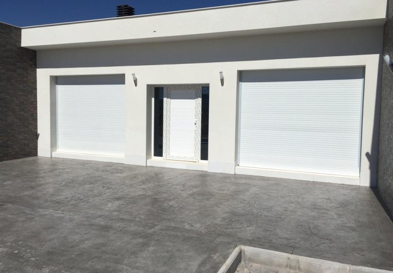 Obra nueva - Villa -
Pinoso - Camino Del Prado