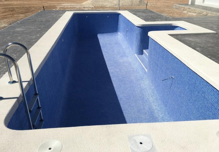 Obra nueva - Villa -
Pinoso - Camino Del Prado