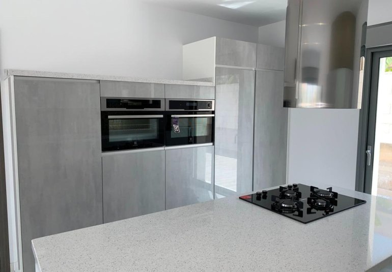 Obra nueva - Villa -
Pinoso - Camino Del Prado