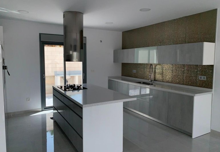 Obra nueva - Villa -
Pinoso - Camino Del Prado