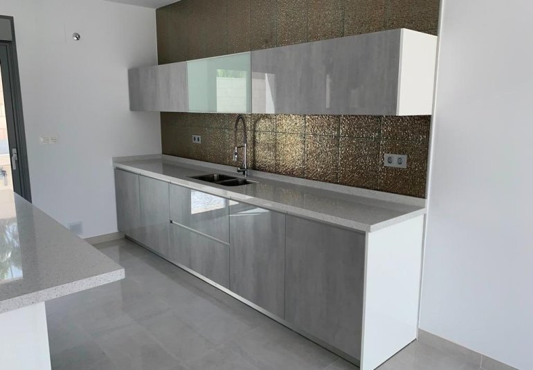 Obra nueva - Villa -
Pinoso - Camino Del Prado