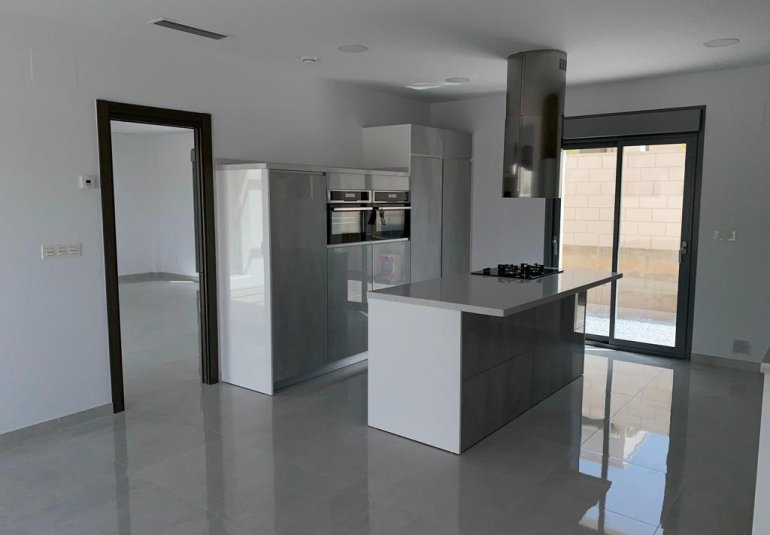 Obra nueva - Villa -
Pinoso - Camino Del Prado