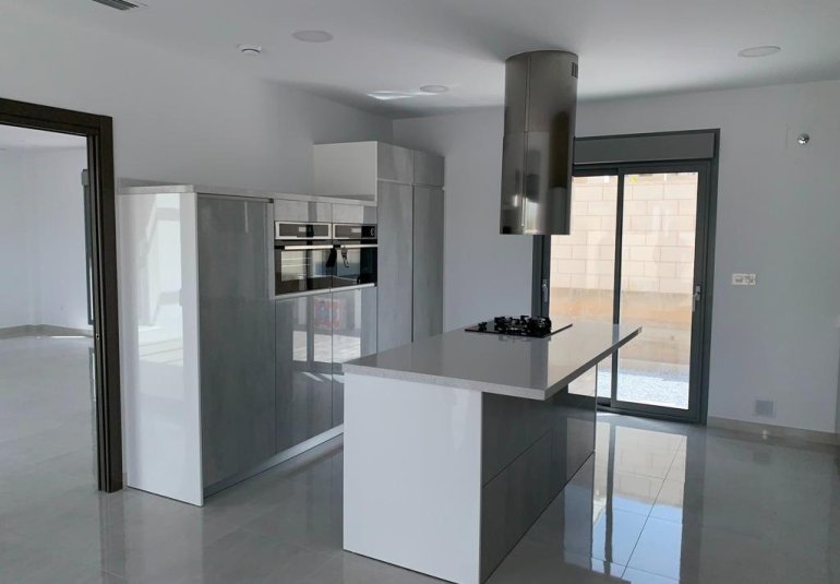 Obra nueva - Villa -
Pinoso - Camino Del Prado
