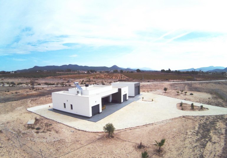 Obra nueva - Villa -
Pinoso - Camino Del Prado