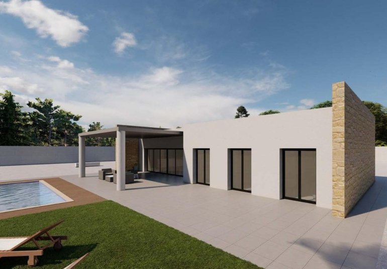 Obra nueva - Villa -
Pinoso - Campo
