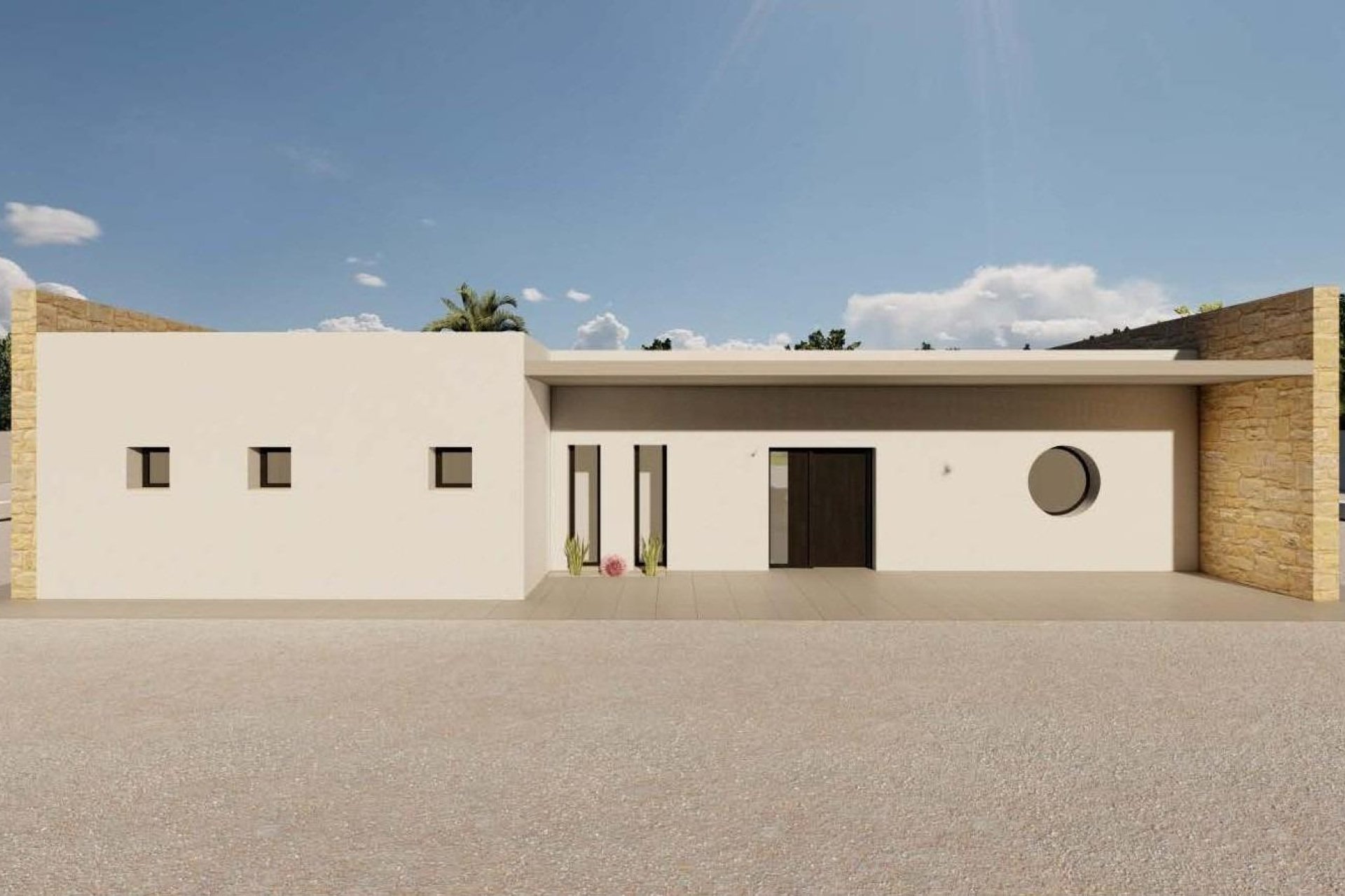 Obra nueva - Villa -
Pinoso - Campo