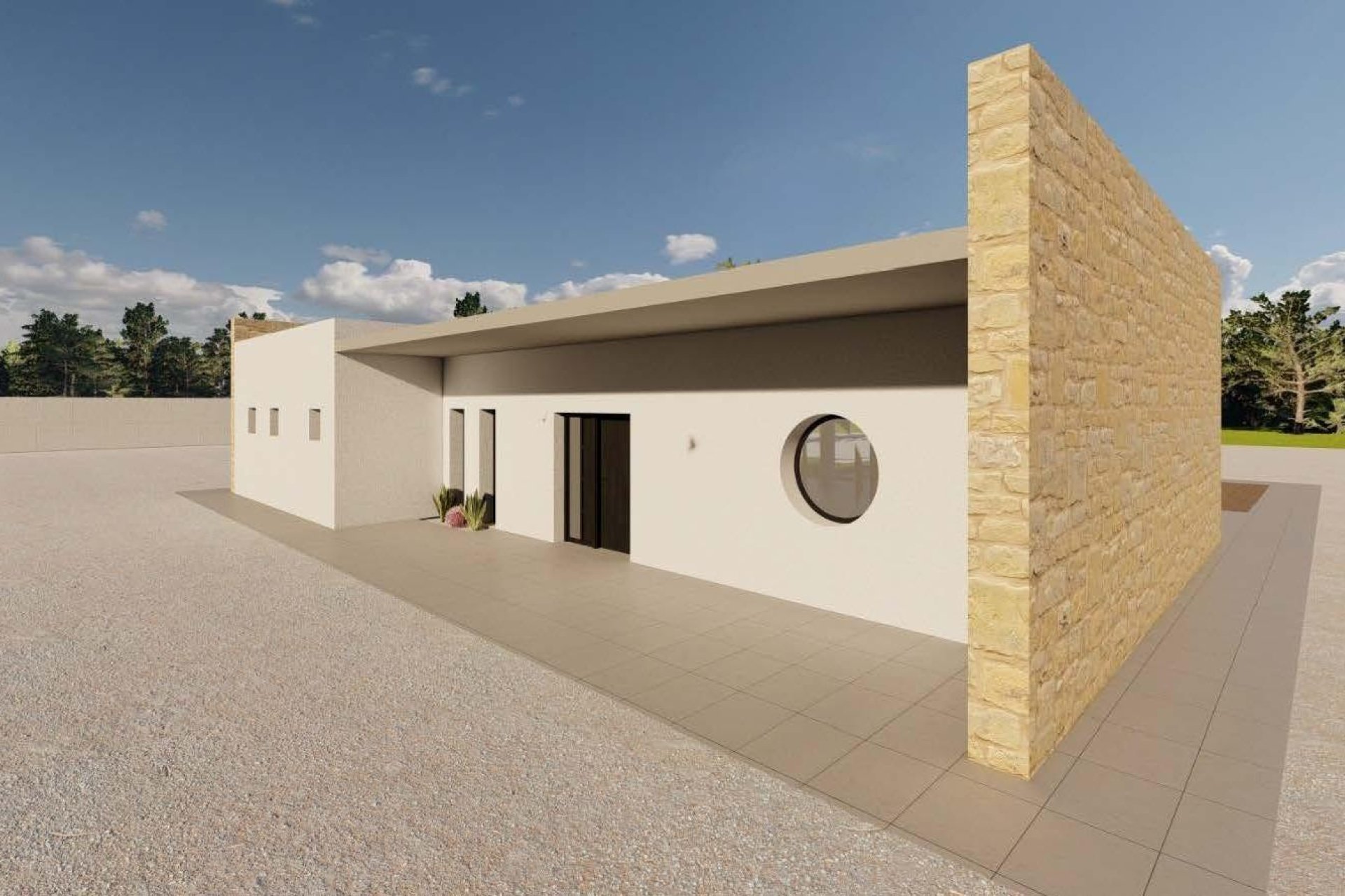 Obra nueva - Villa -
Pinoso - Campo