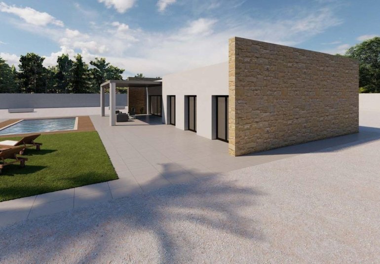 Obra nueva - Villa -
Pinoso - Campo