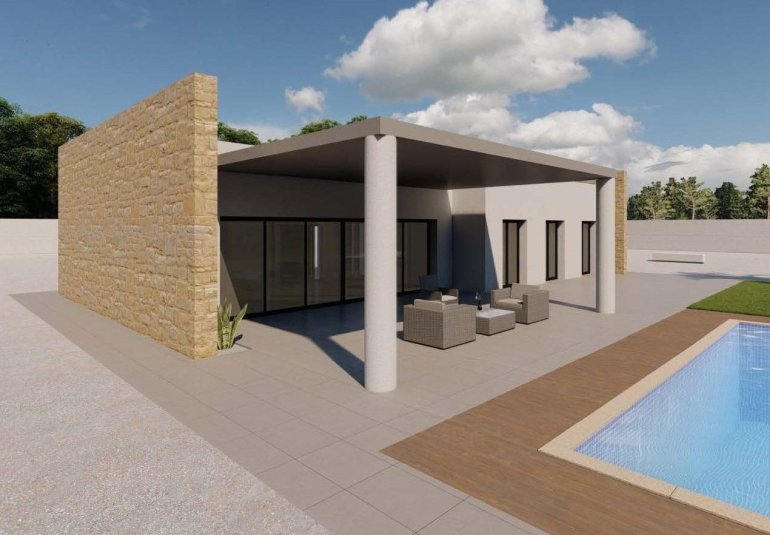Obra nueva - Villa -
Pinoso - Campo