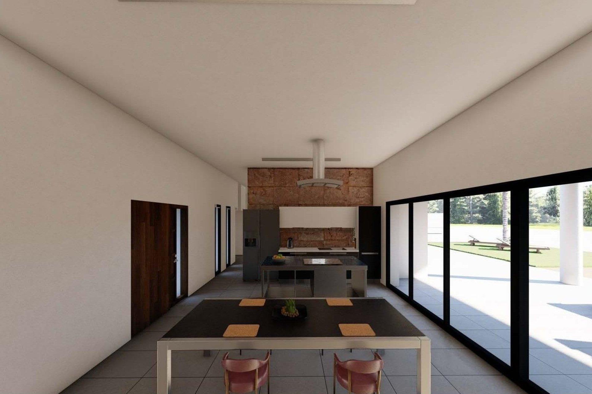Obra nueva - Villa -
Pinoso - Campo