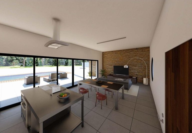 Obra nueva - Villa -
Pinoso - Campo