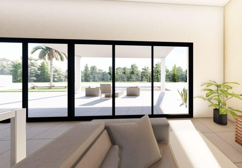 Obra nueva - Villa -
Pinoso - Campo