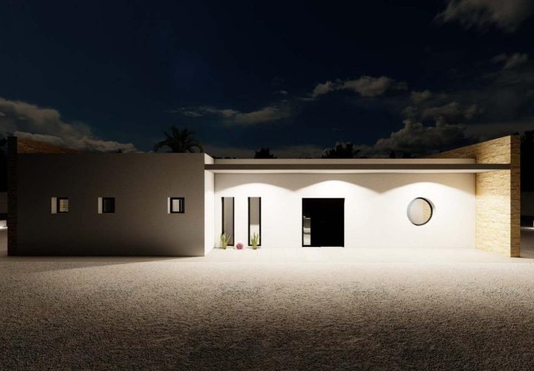 Obra nueva - Villa -
Pinoso - Campo