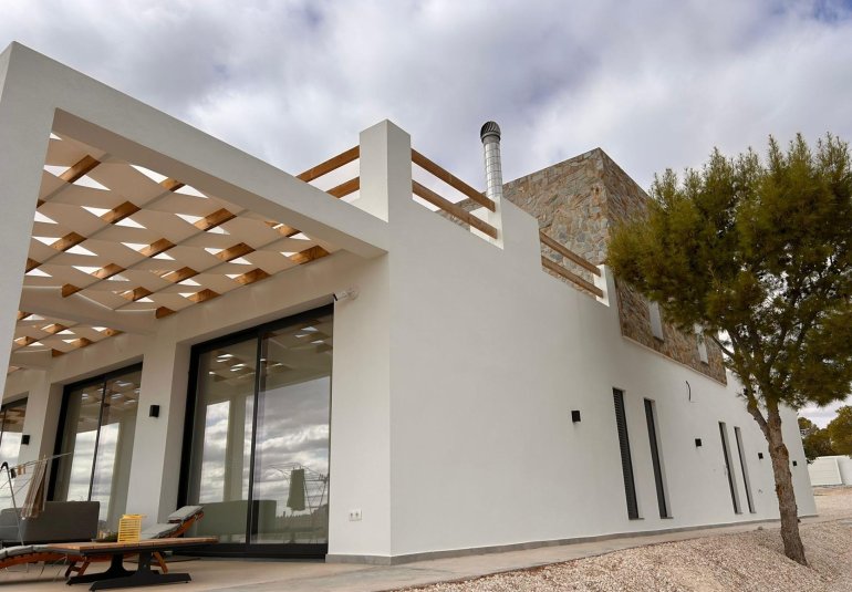 Obra nueva - Villa -
Pinoso - Casas Pastor