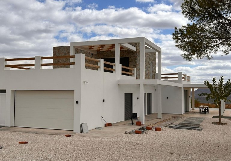 Obra nueva - Villa -
Pinoso - Casas Pastor